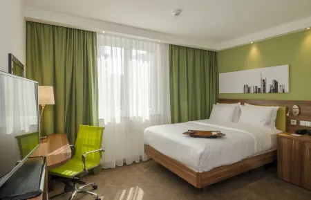 Hampton by Hilton Nuremberg City Centre Отели в г. Нюрнберг
