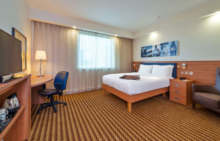 Hampton by Hilton London Luton Airport