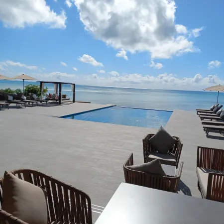 Villa Bluu at the Beach