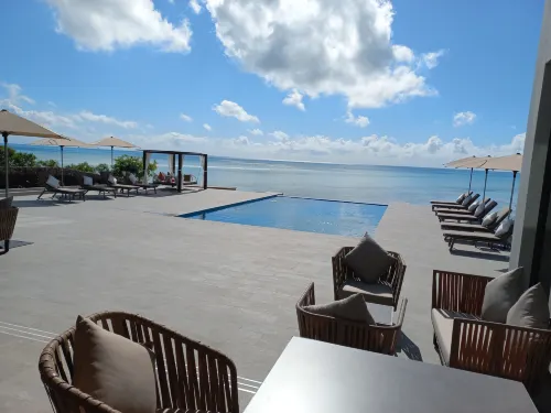 Villa Bluu at the Beach