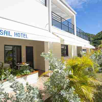 Blue Sail Hotel Sxm Hotel Exterior