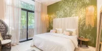 Boho Chic Style Apartment with Great Amenities and Lounge Area in Aldea Zama - Appartement De Trois Chambres