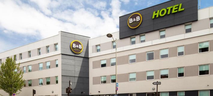 B&B Hotel Montpellier Centre le Millénaire 3 étoiles Hotels in Montpellier
