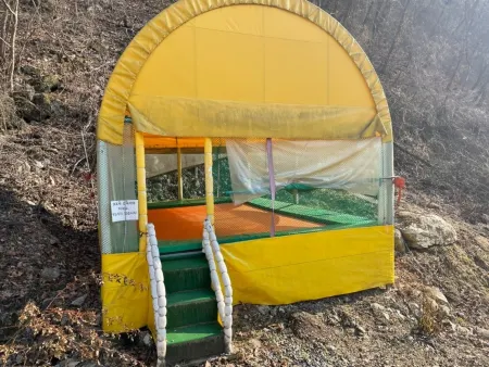 Hoengseong Donggarae Starlight Pension Отели в г. Хвенсон