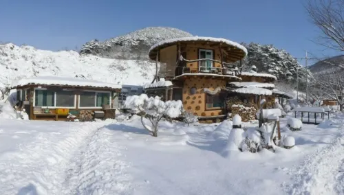 흙집연펜션 임실군 호텔