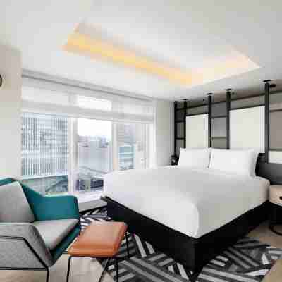 アロフト 大阪堂島 Rooms