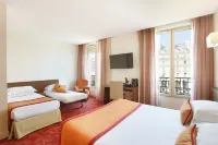 Le Grand Hôtel de Normandie - balcón