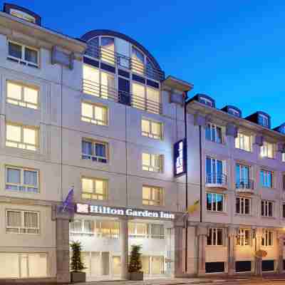 Hilton Garden Inn Brussels City Centre Hotel Exterior