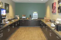 奇洛昆-火山口湖交匯處舒眠套房酒店 - 早餐