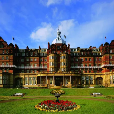 Doubletree by Hilton Harrogate - Majestic Hotel & Spa Hotels near Primark
