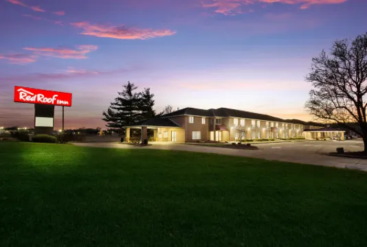 Red Roof Inn Lawrenceburg Экстерьер Photos