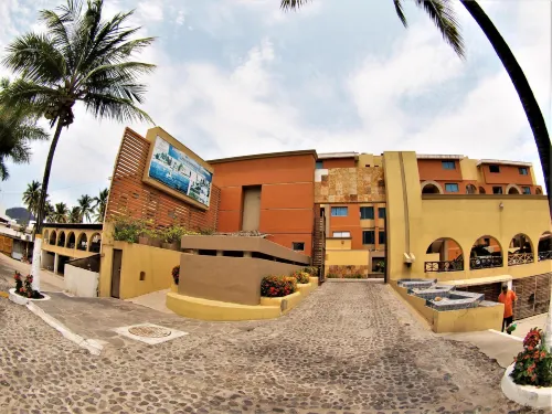 Hotel Marina Puerto Dorado - Todo Incluido - Quầy Bar