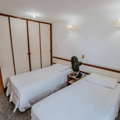 Iracema公寓酒店 鄰近穆庫裡佩海灘（Mucuripe Beach）的酒店