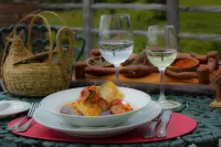 Hotel Parque Quilquico - sarapan