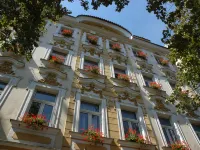 Adria Hotel Prague Hotels near Lucerna