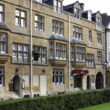 Mercure Oxford Eastgate Hotel Отели в г. Оксфорд