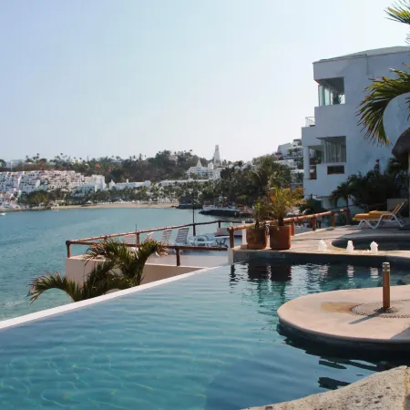 Villas del Palmar Manzanillo with Beach Club
