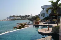 Villas del Palmar Manzanillo with Beach Club - en bord de mer