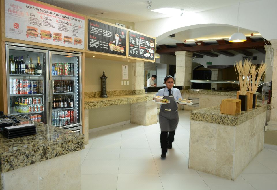 Adhara Hacienda Cancun HotelOver view