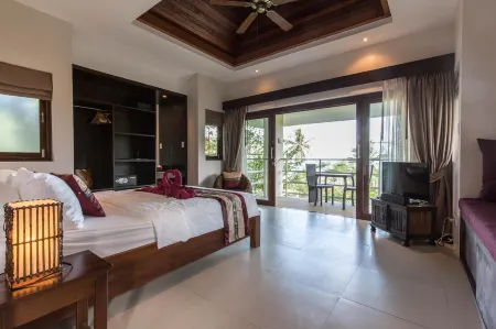 Koh Phangan Pavilions Serviced Apartments Отели рядом с достопримечательностью «Bottle Beach»