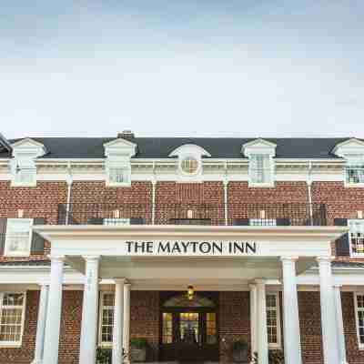 The Mayton Hotel Exterior