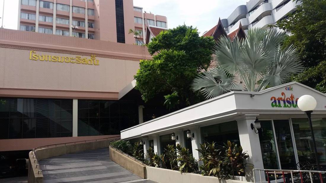 Ariston Hotel Bangkok Bangkok Updated 22 Room Price Reviews Deals Trip Com