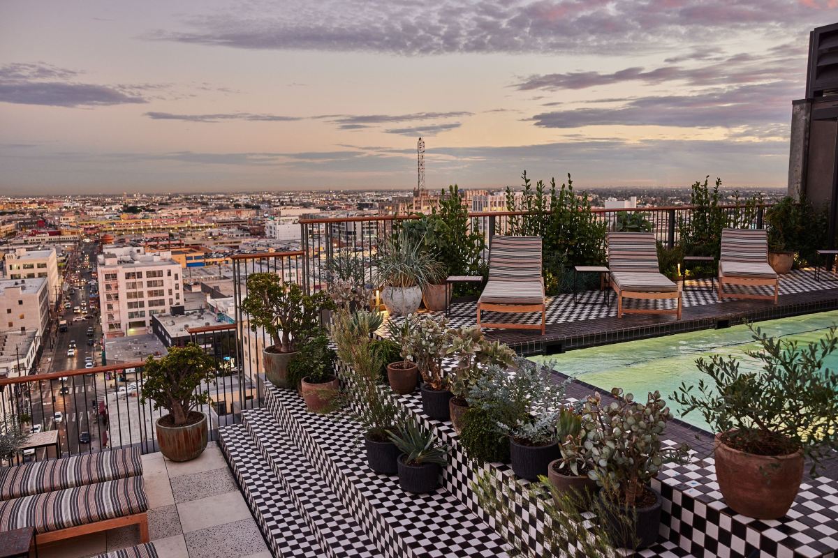 Downtown Los Angeles Proper Hotel, a Member of Design Hotels Hotels in Los Angeles