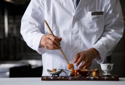 レストラン 定山渓ビューホテルの写真