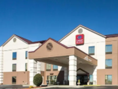 Comfort Suites Cookeville Hotels in Putnam County