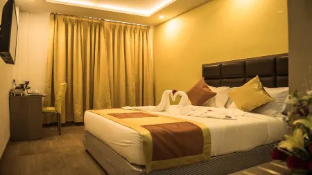 Cosmopolitan Hotel Indore Отели рядом с достопримечательностью «Сакет Гарден»