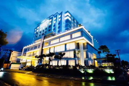 Saigon Vinh Long Hotel Отели в г. Cai Be