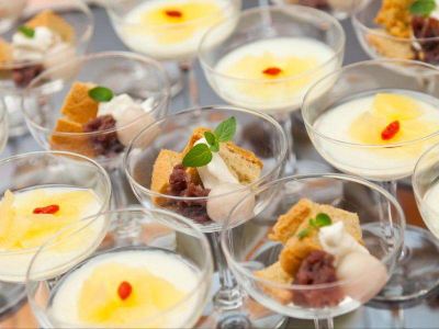 料理 白馬ハイランドホテルの写真