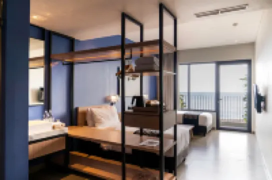 Tahuna Beach Hotel and Resort โรงแรมใน