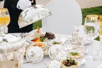 Four Seasons Hotel Riyadh - breakfast
