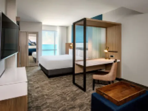 SpringHill Suites Boston Logan Airport Revere Beach Hotels in Revere