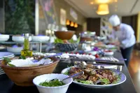 Asdal Boutique Hotel Seef - breakfast