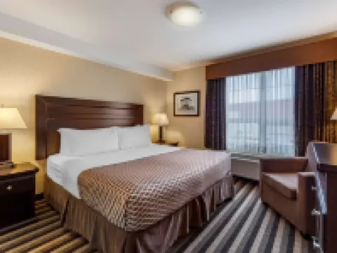 Best Western Plus Meridian Hotel Hoteles en Lloydminster