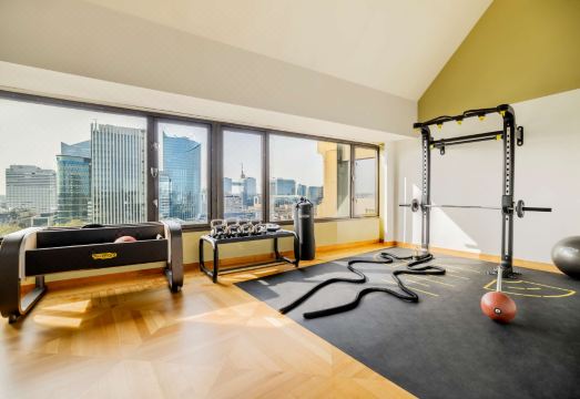 NH 브뤼셀 블룸 객실