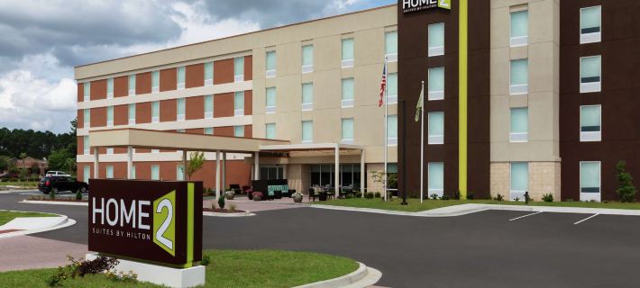 Home2 Suites by Hilton Savannah Airport Отели в г. Пулер