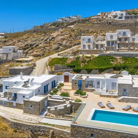 Corfos Blue Mykonos