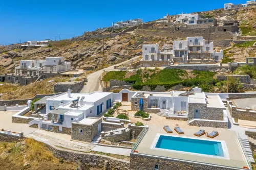 Corfos Blue Mykonos - Rooftop Pools