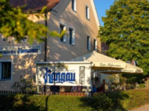 ホテル ガストホフ ランガウ アンスバッハのホテル