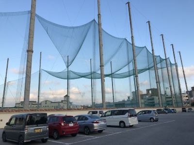 駐車場 那覇ビーチサイドホテルの写真