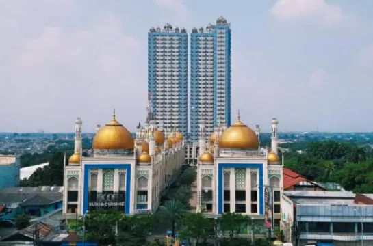 Saladin Apartemen By ONS Property Hotel di Pancoran MAS