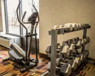 Quality Inn - Kuntosalit