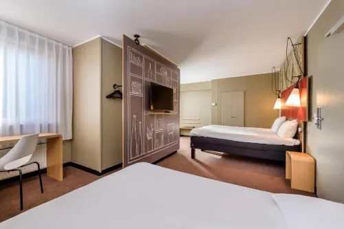 Ibis Lille Centre Grand Palais - Airport Shuttle