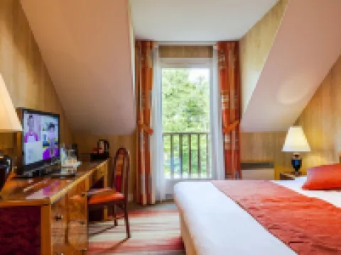 Logis Hôtel Restaurant Relais du Gué de Selle Hotéis em Mayenne