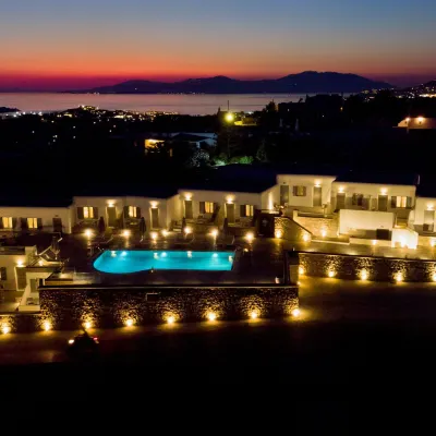 Nida Mykonos Các khách sạn gần Bãi biển Platis Gialos