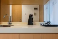 Simply and Homey Studio Apartment at Tree Park City by Travelio
