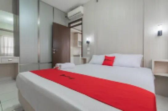 RedLiving Apartemen Mekarwangi Square - Agus 1 Tower A Hotels in Bojongloa Kidul